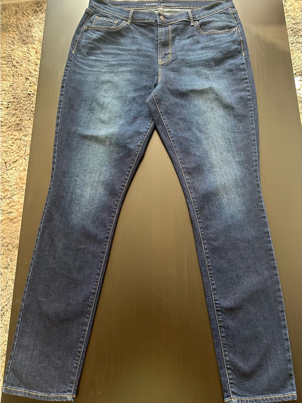 Old Navy Dark Indigo Skinny Jeans